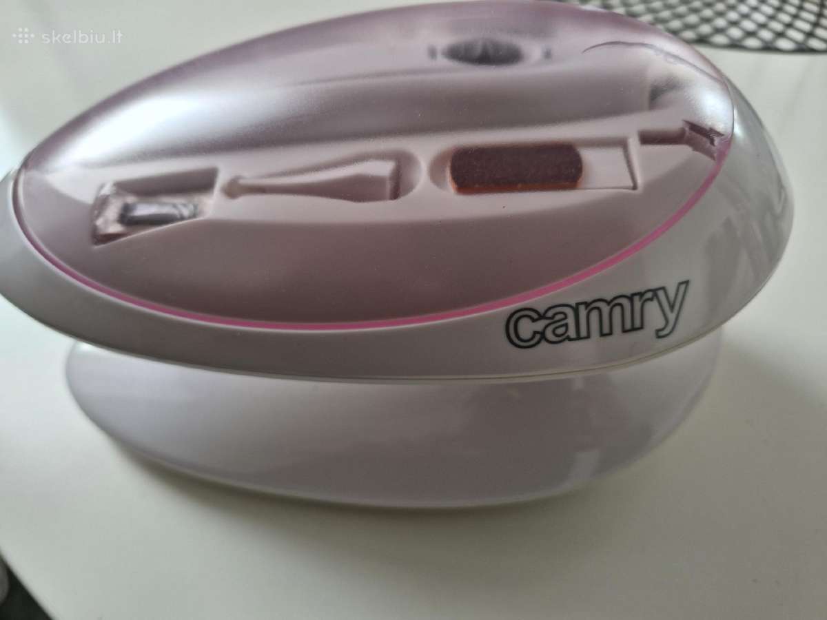 Naudotas manikiūro rinkinys Camry Cr2151 - nuotraukos Nr. 11