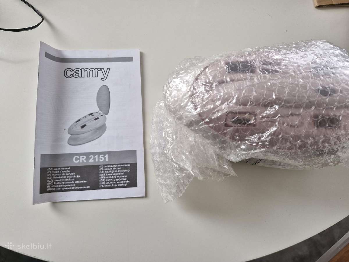 Naudotas manikiūro rinkinys Camry Cr2151 - nuotraukos Nr. 2