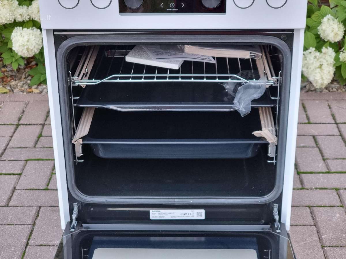 Nauja Gorenje Gecs5c71wpeot + Garantija - nuotraukos Nr. 21