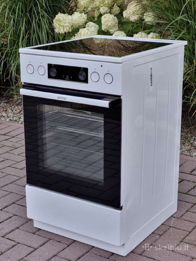 Nauja Gorenje Gecs5c71wpeot + Garantija - nuotraukos Nr. 23