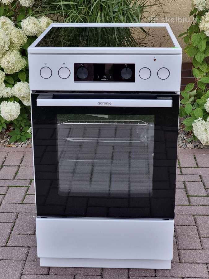 Nauja Gorenje Gecs5c71wpeot + Garantija - nuotraukos Nr. 24