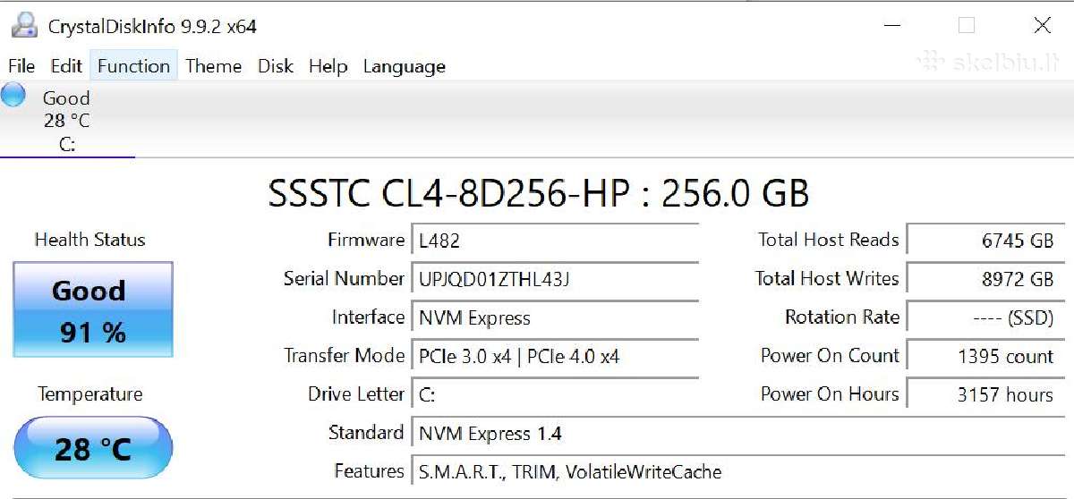 Hp Probook 445 G9 - nuotraukos Nr. 5