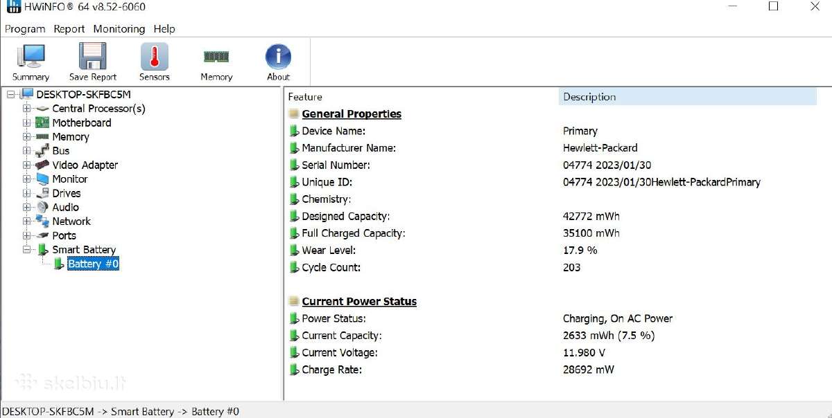 Hp Probook 445 G9 - nuotraukos Nr. 7