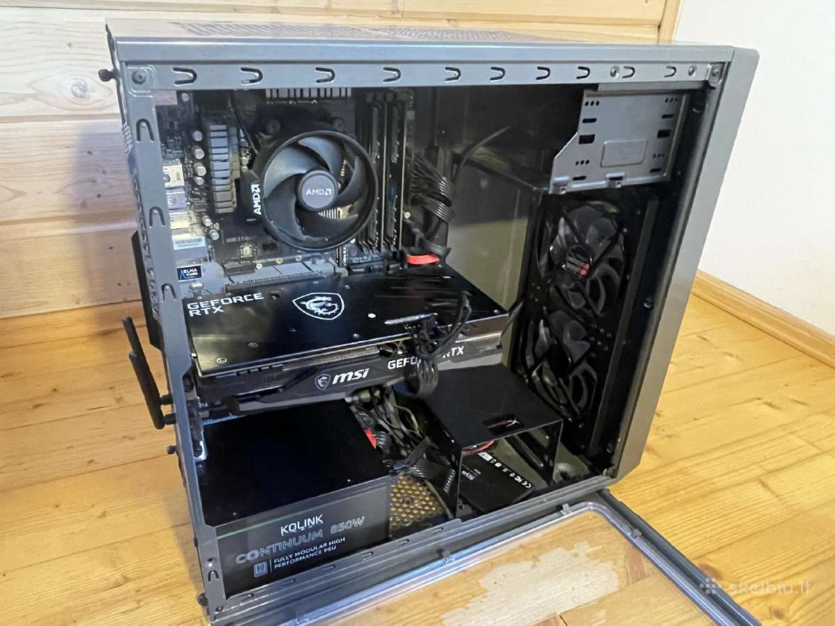 Stalinis kompas zaidimams su Rtx 3060 Ti - nuotraukos Nr. 5