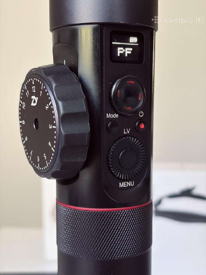 Zhiyun Crane 2 Combo. Kameroms iki 3,2kg! - nuotraukos Nr. 3