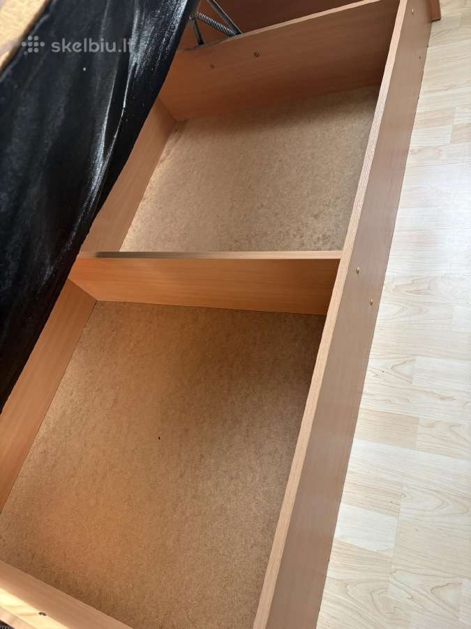 Dvi lovos 90*200 - nuotraukos Nr. 7