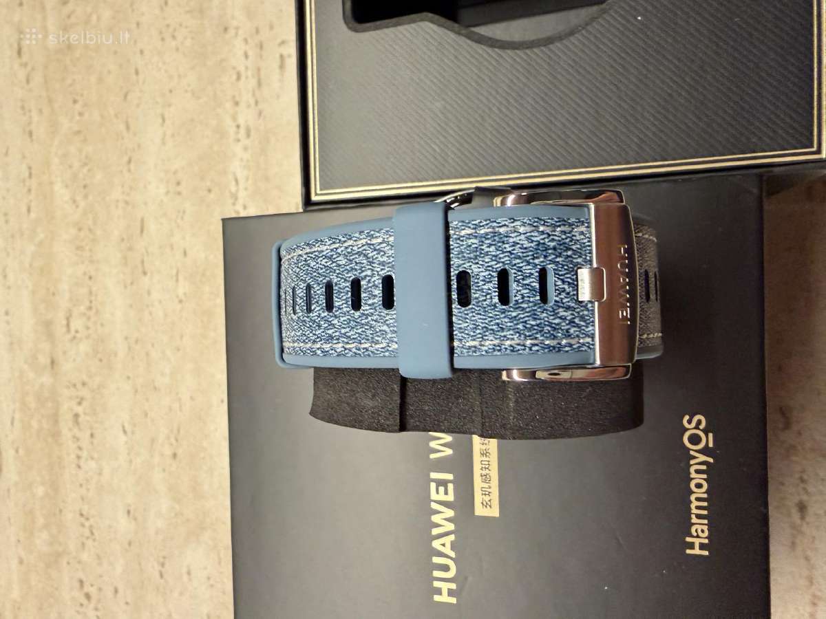 Huawei watch 5 Naujas - nuotraukos Nr. 2