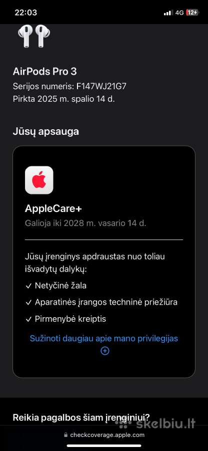 Ausinės pro 2 ir pro 3 pabandymas prieš perkant - nuotraukos Nr. 7