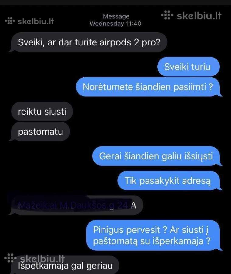 Ausinės pro 2 ir pro 3 pabandymas prieš perkant - nuotraukos Nr. 27