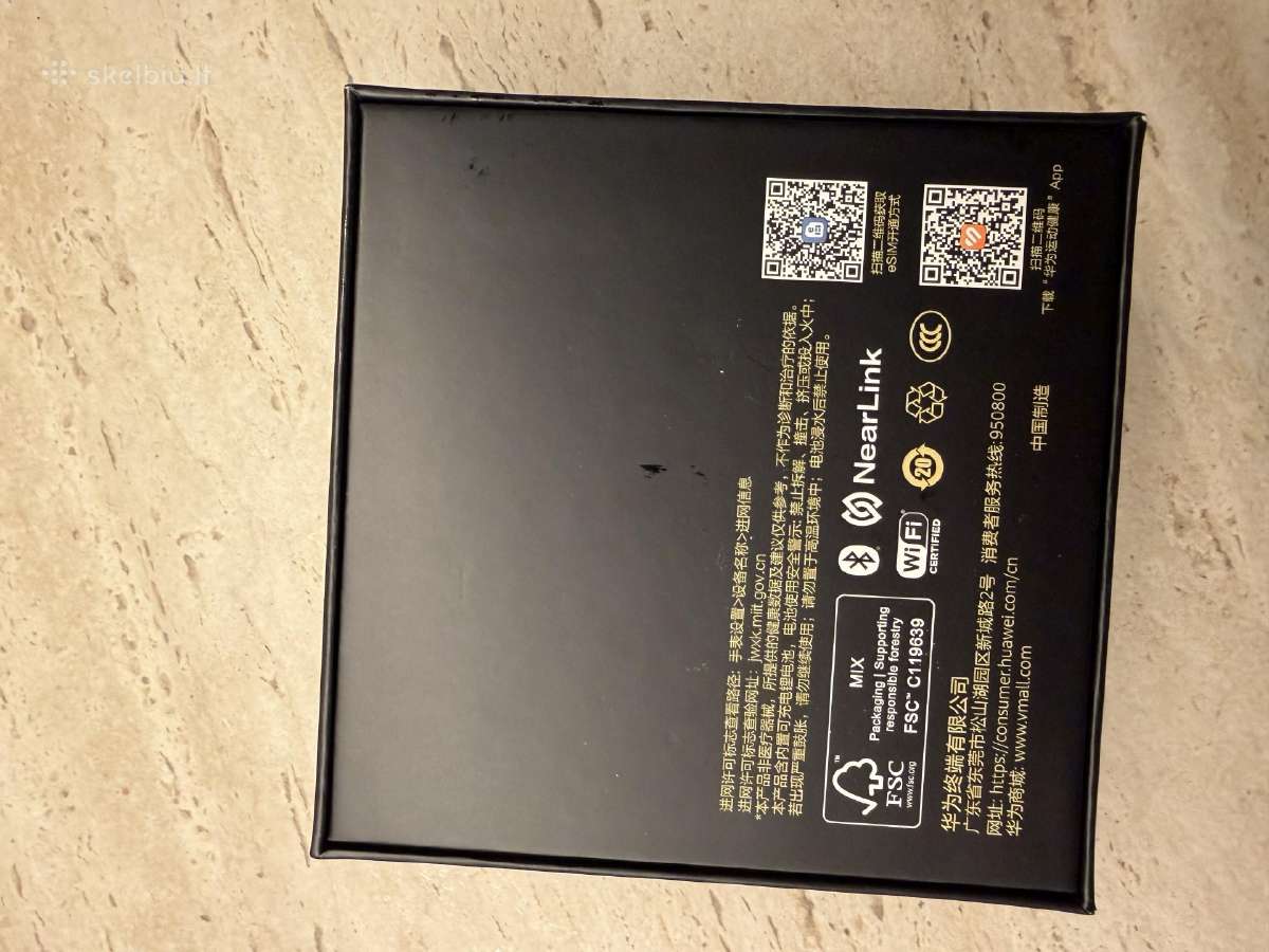 Huawei watch 5 Naujas - nuotraukos Nr. 5