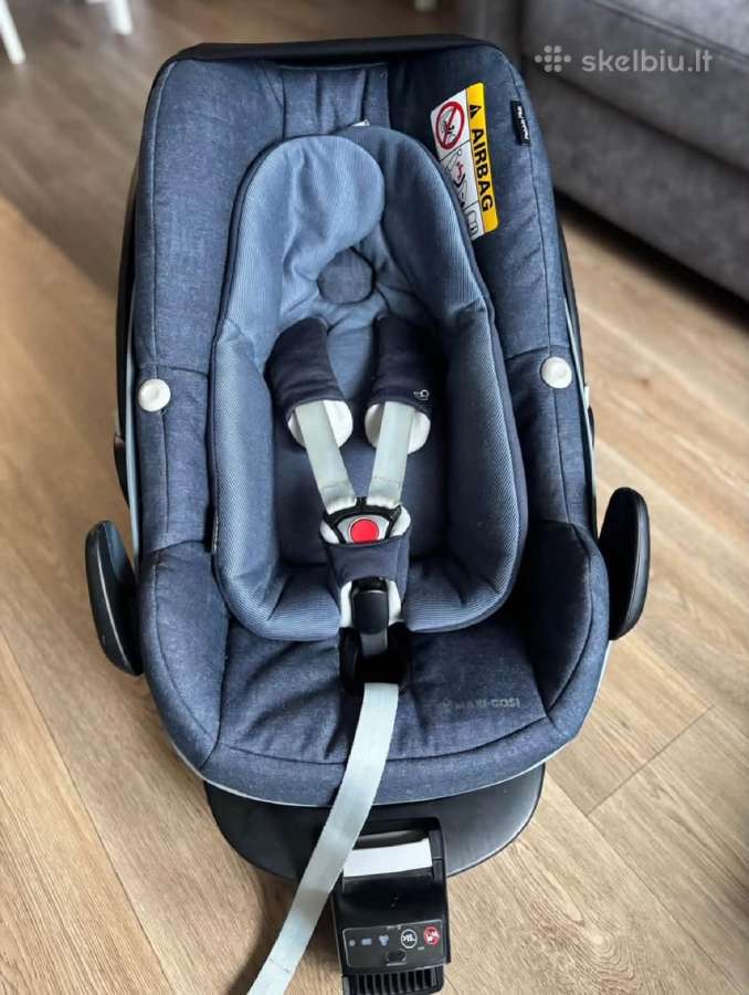 Maxi cosi pebble plus - nuotraukos Nr. 2