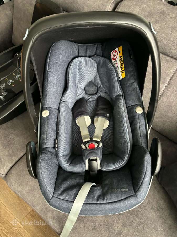 Maxi cosi pebble plus - nuotraukos Nr. 3