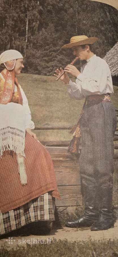 Albumas "Lietuvių liaudies menas" 1 t., 1993 - nuotraukos Nr. 2