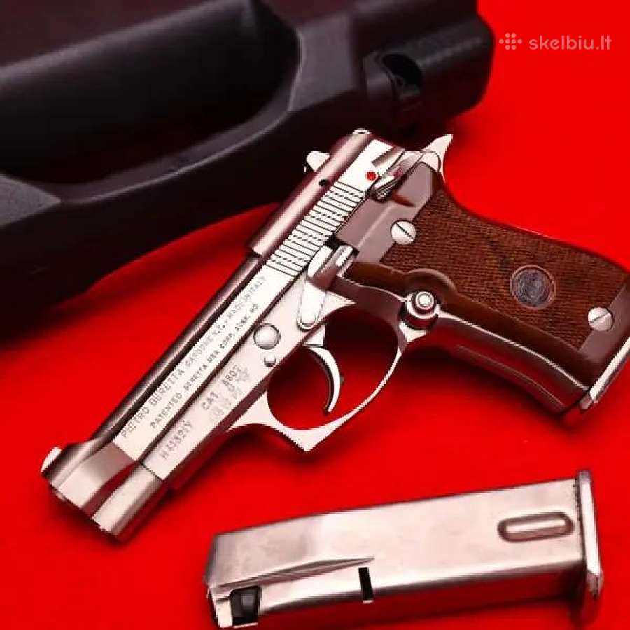 Detuves Beretta 84 pistoletui - nuotraukos Nr. 7