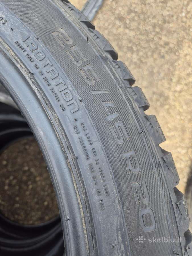 Nokian hkpl 10 Ev 255/45r20 - nuotraukos Nr. 3