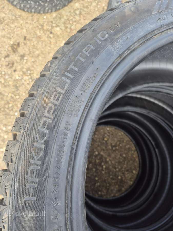 Nokian hkpl 10 Ev 255/45r20 - nuotraukos Nr. 4
