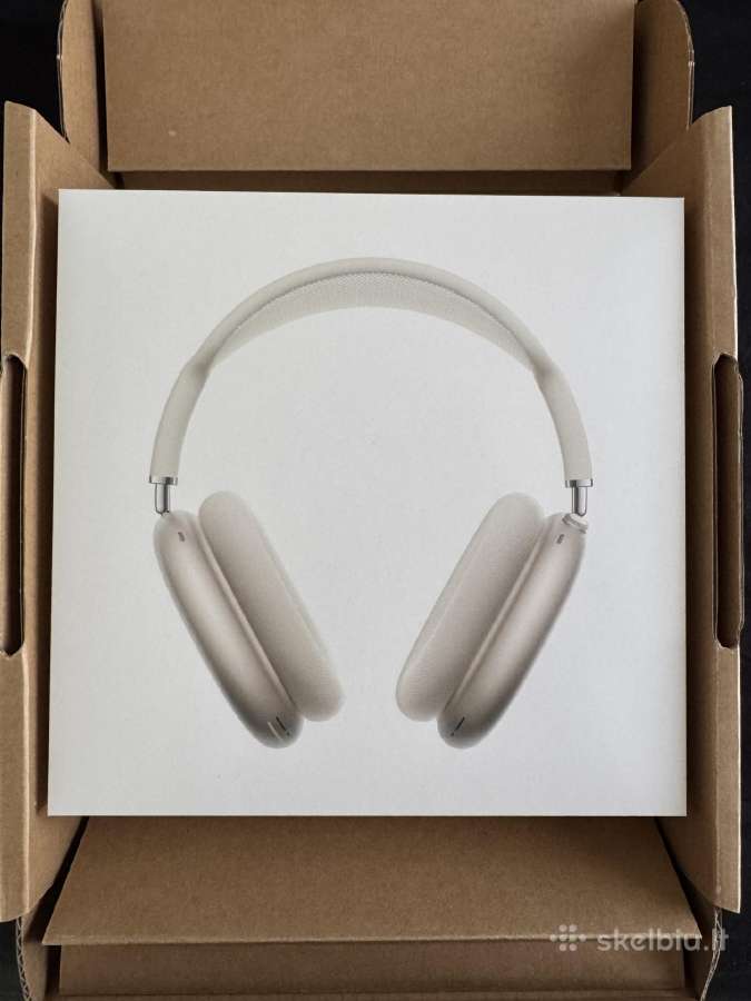 Naujos Apple Airpods Max ausinės - nuotraukos Nr. 2