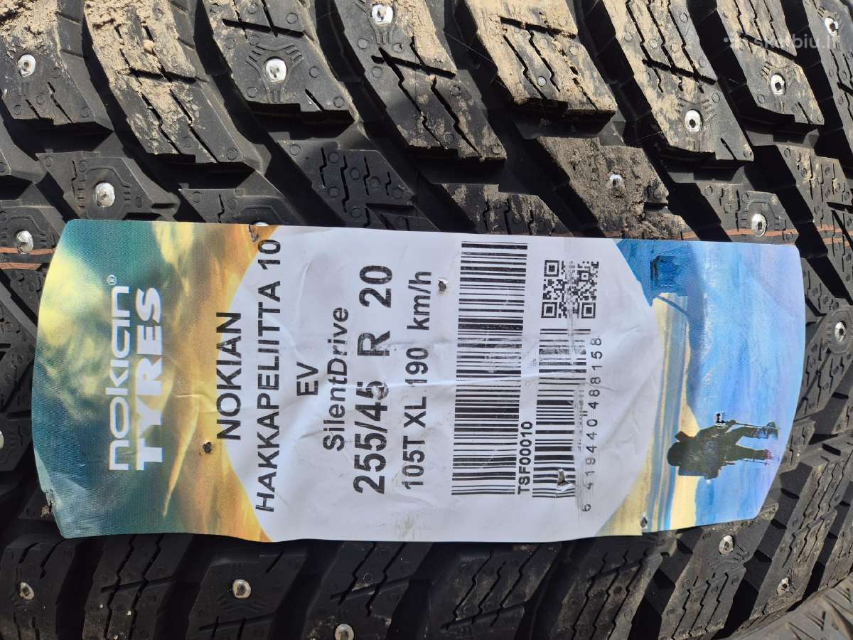 Nokian hkpl 10 Ev 255/45r20 - nuotraukos Nr. 8