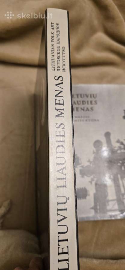 Albumas "Lietuvių liaudies menas" 1 t., 1993 - nuotraukos Nr. 9