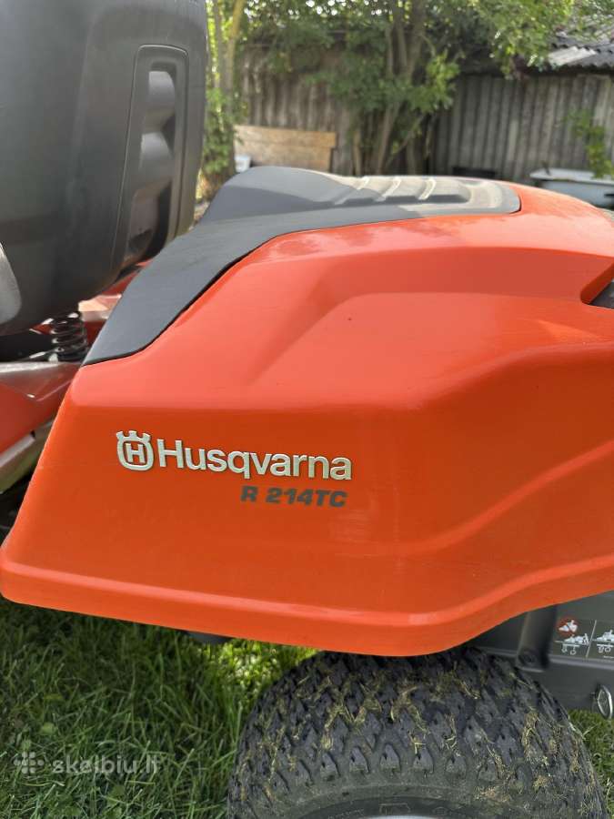 Husqvarna Rider - nuotraukos Nr. 5