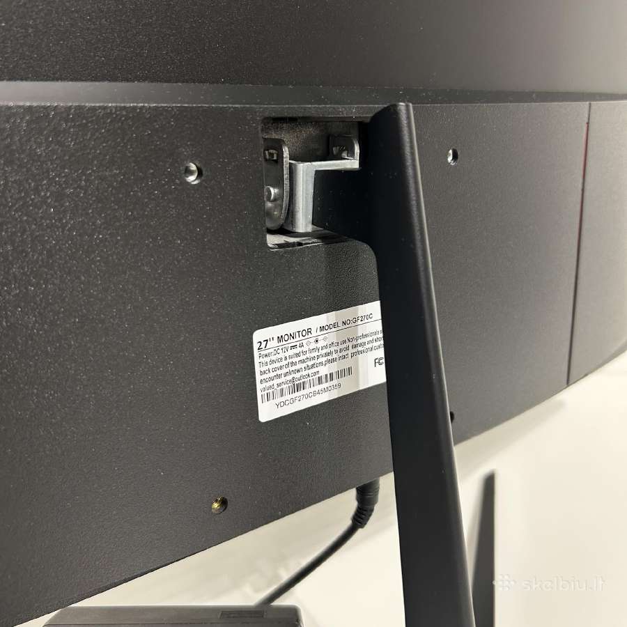 Gawfolk Gf270c 27" 180hz Žaidimų monitorių - nuotraukos Nr. 5