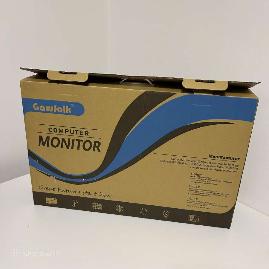 Gawfolk Gf270c 27" 180hz Žaidimų monitorių - nuotraukos Nr. 8