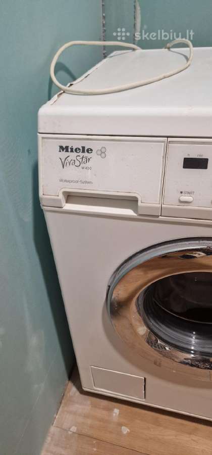 Skalbimo mašina Miele viva star w400 - nuotraukos Nr. 2