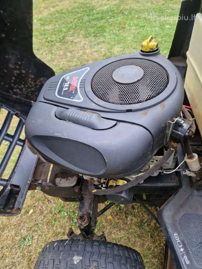 Sodo traktoriukas murray 18.5hp brigst@stration - nuotraukos Nr. 5