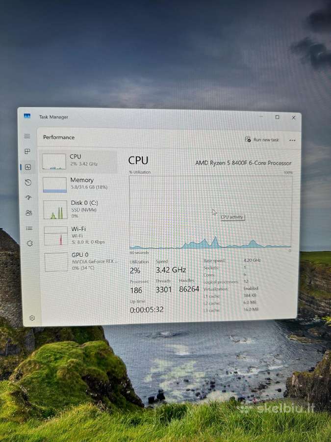 Gaming Pc - nuotraukos Nr. 10