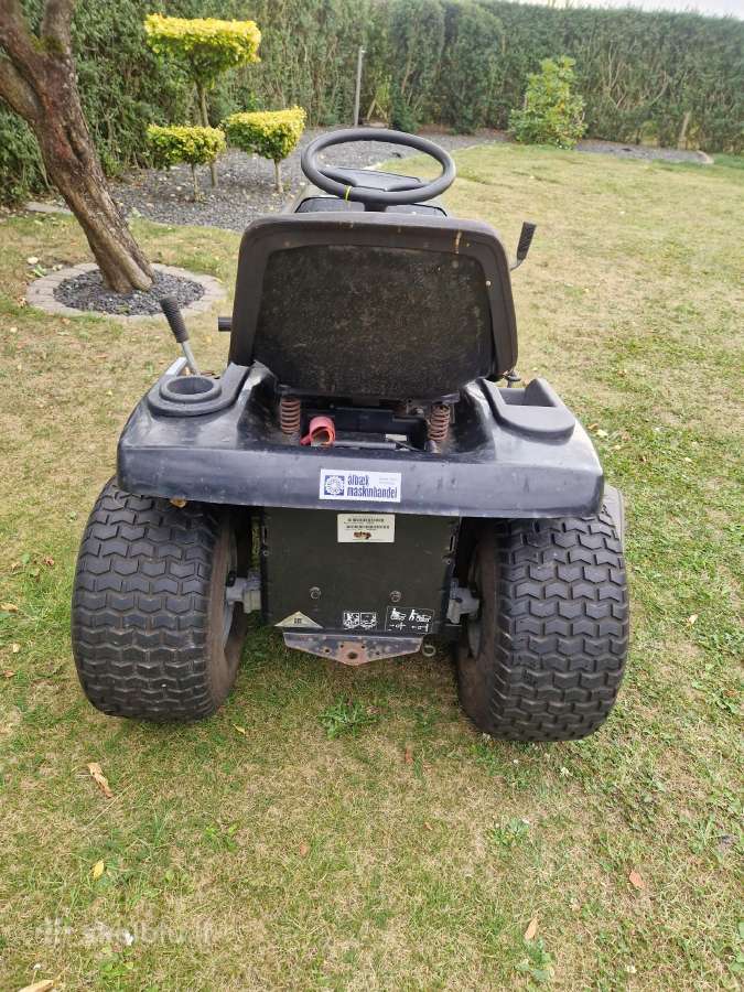 Sodo traktoriukas murray 18.5hp brigst@stration - nuotraukos Nr. 6