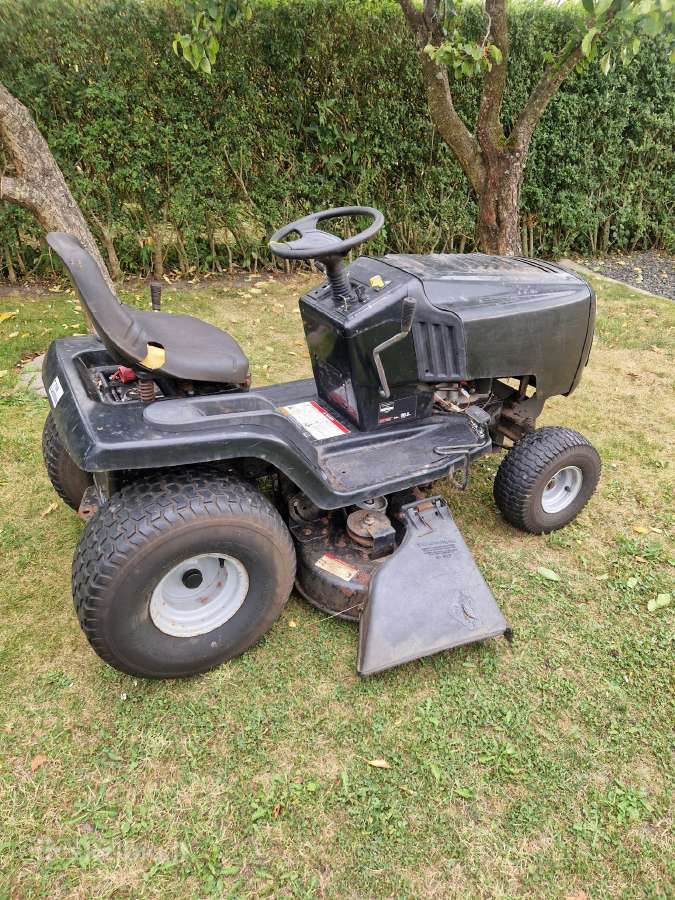 Sodo traktoriukas murray 18.5hp brigst@stration - nuotraukos Nr. 7