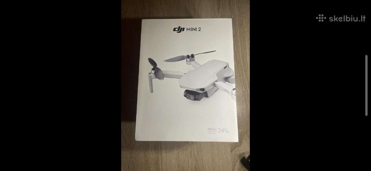 Dji Mini 2 arba Combo - nuotraukos Nr. 2