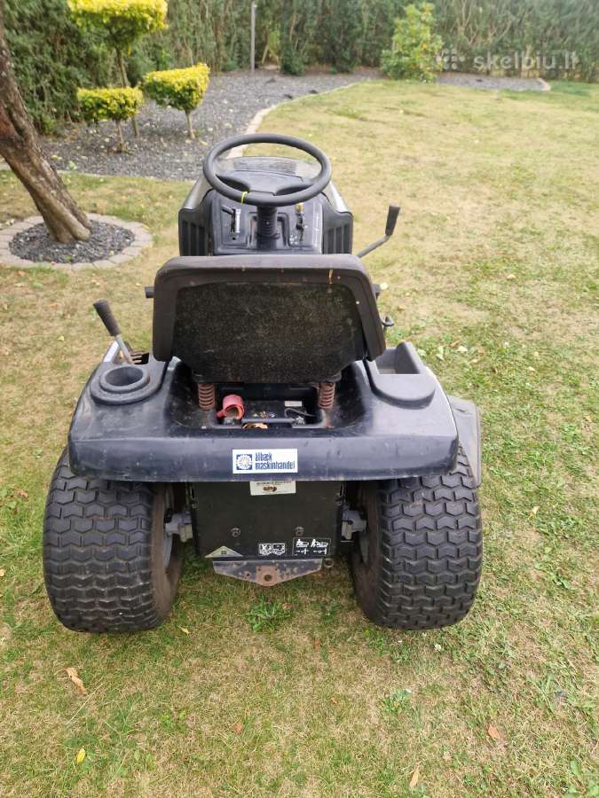 Sodo traktoriukas murray 18.5hp brigst@stration - nuotraukos Nr. 8