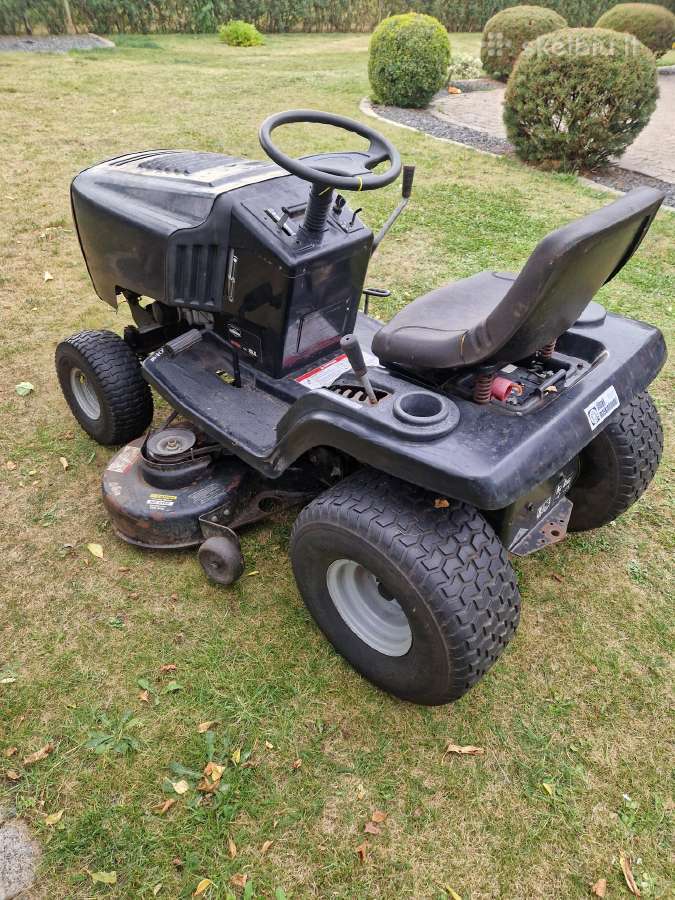 Sodo traktoriukas murray 18.5hp brigst@stration - nuotraukos Nr. 9