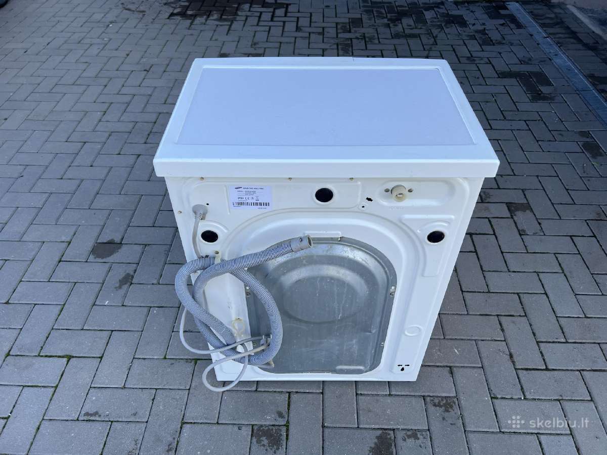Skalbimo mašina Samsung wf60f4e0n0w - nuotraukos Nr. 4