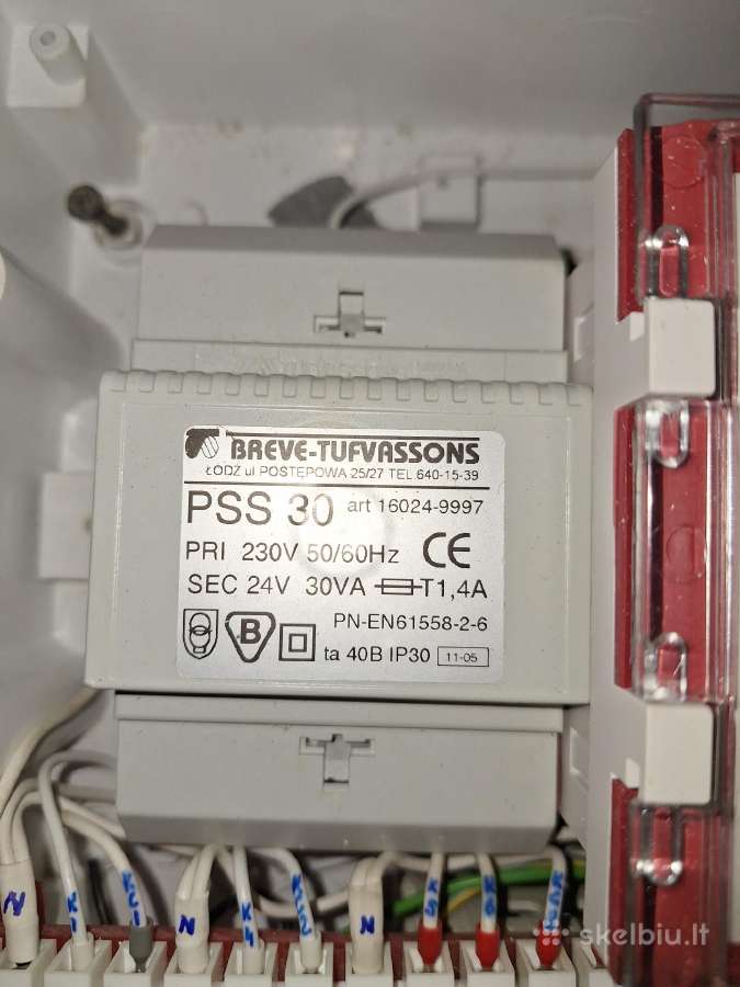 Tac 2222 šilumos punkto elektroninis valdiklis - nuotraukos Nr. 2