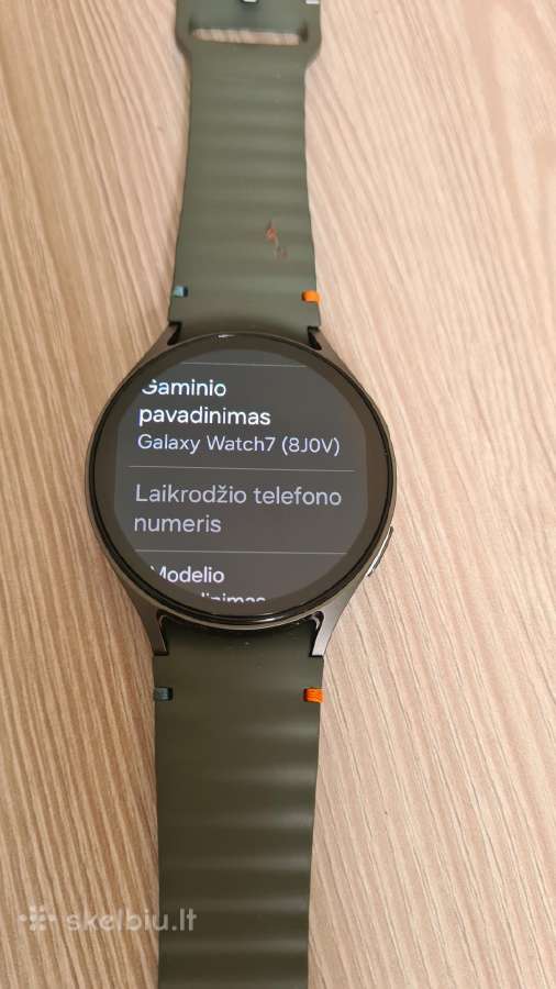 Samsung Galaxy Watch 7 44 mm Lte (sm-l315f) - nuotraukos Nr. 4
