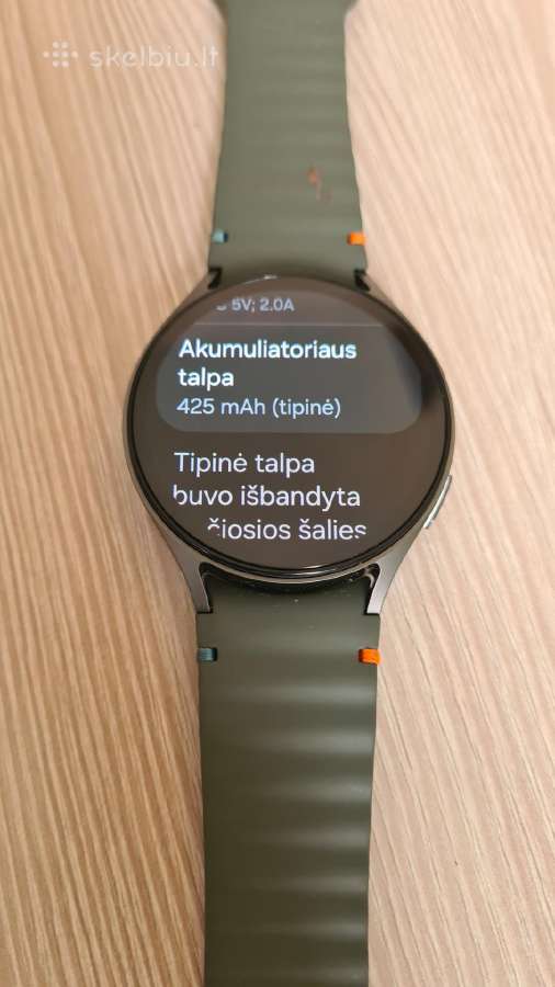 Samsung Galaxy Watch 7 44 mm Lte (sm-l315f) - nuotraukos Nr. 5