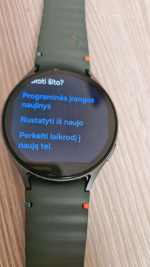 Samsung Galaxy Watch 7 44 mm Lte (sm-l315f) - nuotraukos Nr. 8