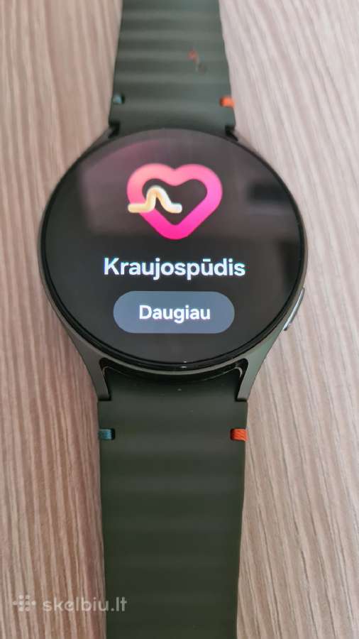 Samsung Galaxy Watch 7 44 mm Lte (sm-l315f) - nuotraukos Nr. 18