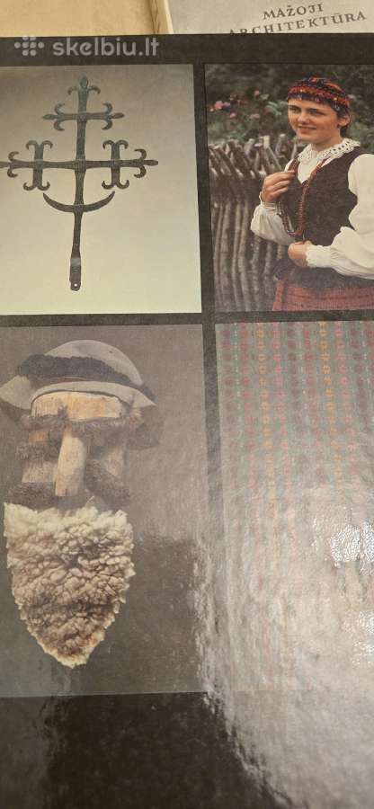 Albumas Lietuvių liaudies menas, 1t. 1993 m. Vaga - nuotraukos Nr. 5