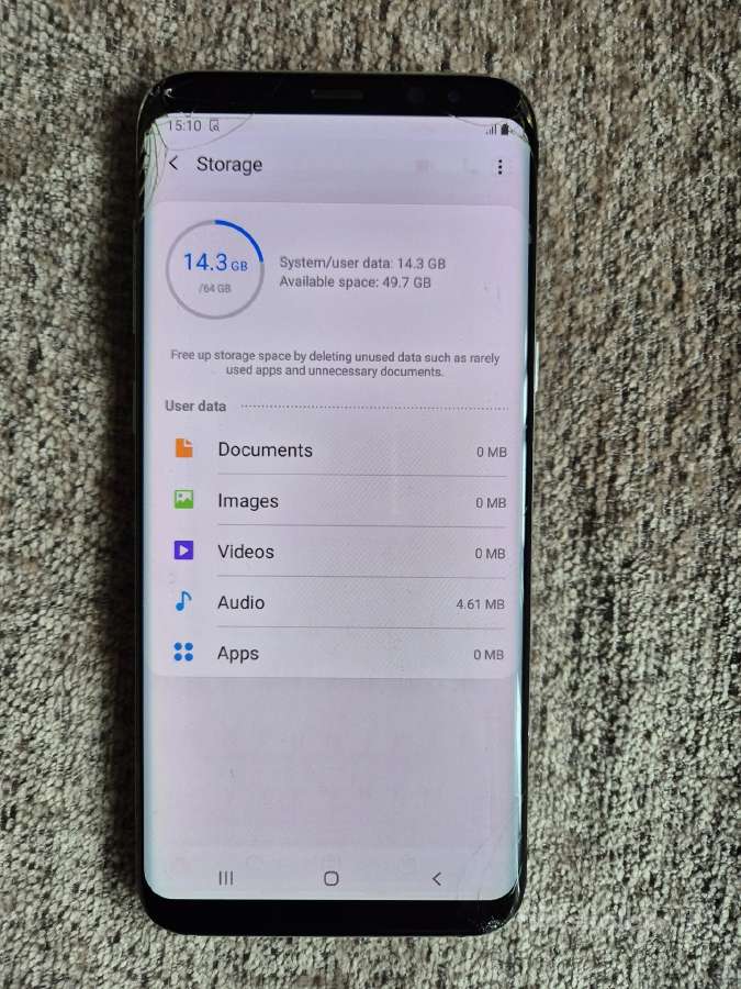 Samsung S8+ - nuotraukos Nr. 5