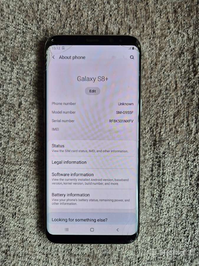 Samsung S8+ - nuotraukos Nr. 7