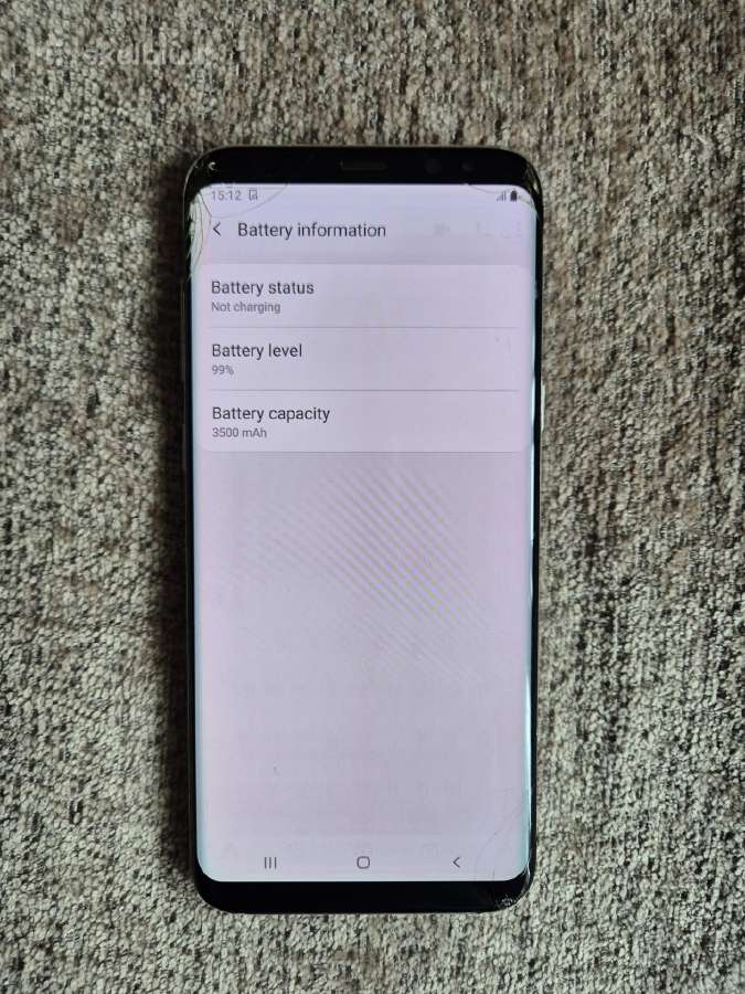 Samsung S8+ - nuotraukos Nr. 8