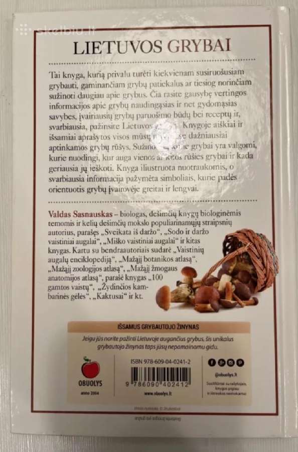 Lietuvos grybai - nuotraukos Nr. 2