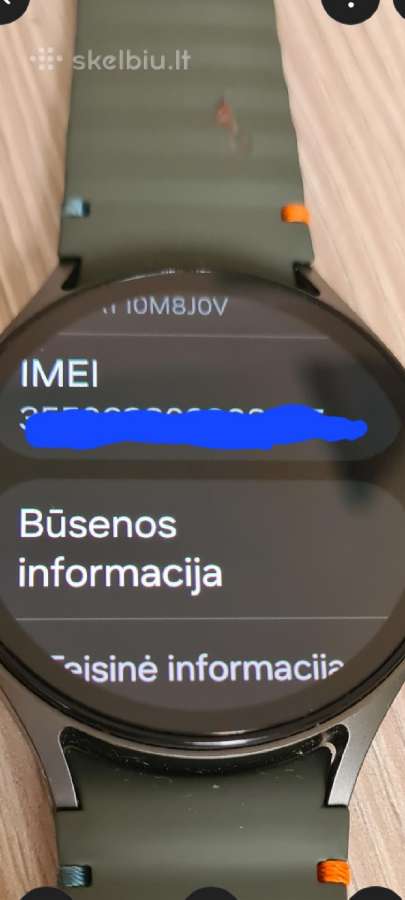Samsung Galaxy Watch 7 44 mm Lte (sm-l315f) - nuotraukos Nr. 6