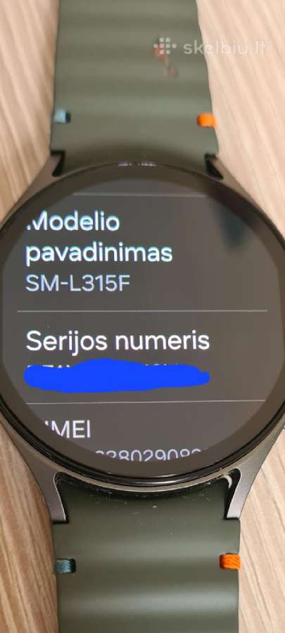 Samsung Galaxy Watch 7 44 mm Lte (sm-l315f) - nuotraukos Nr. 7