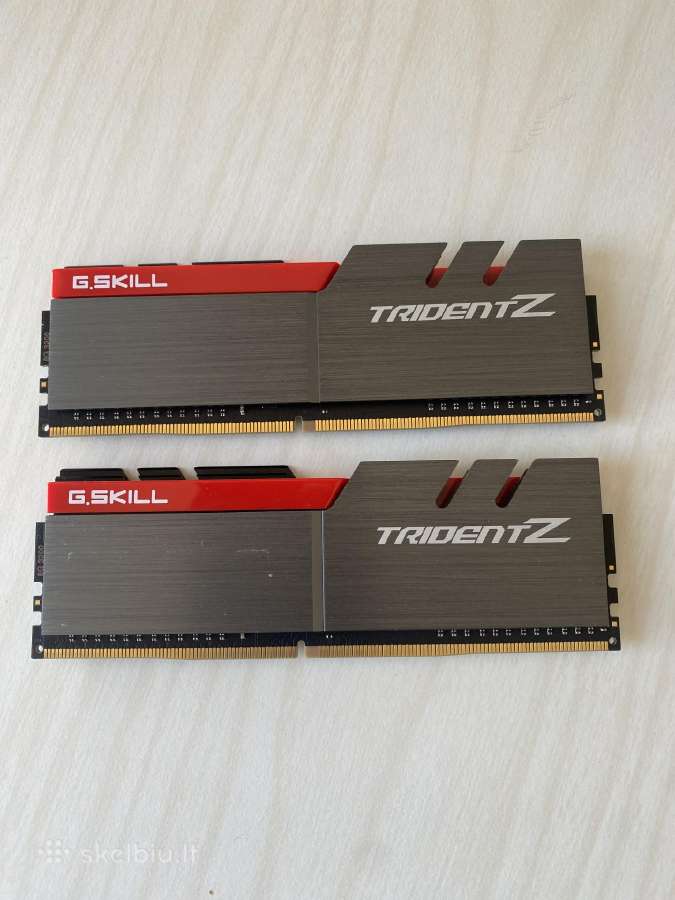 G.skill 2x8gb 3200mhz B-die - nuotraukos Nr. 2