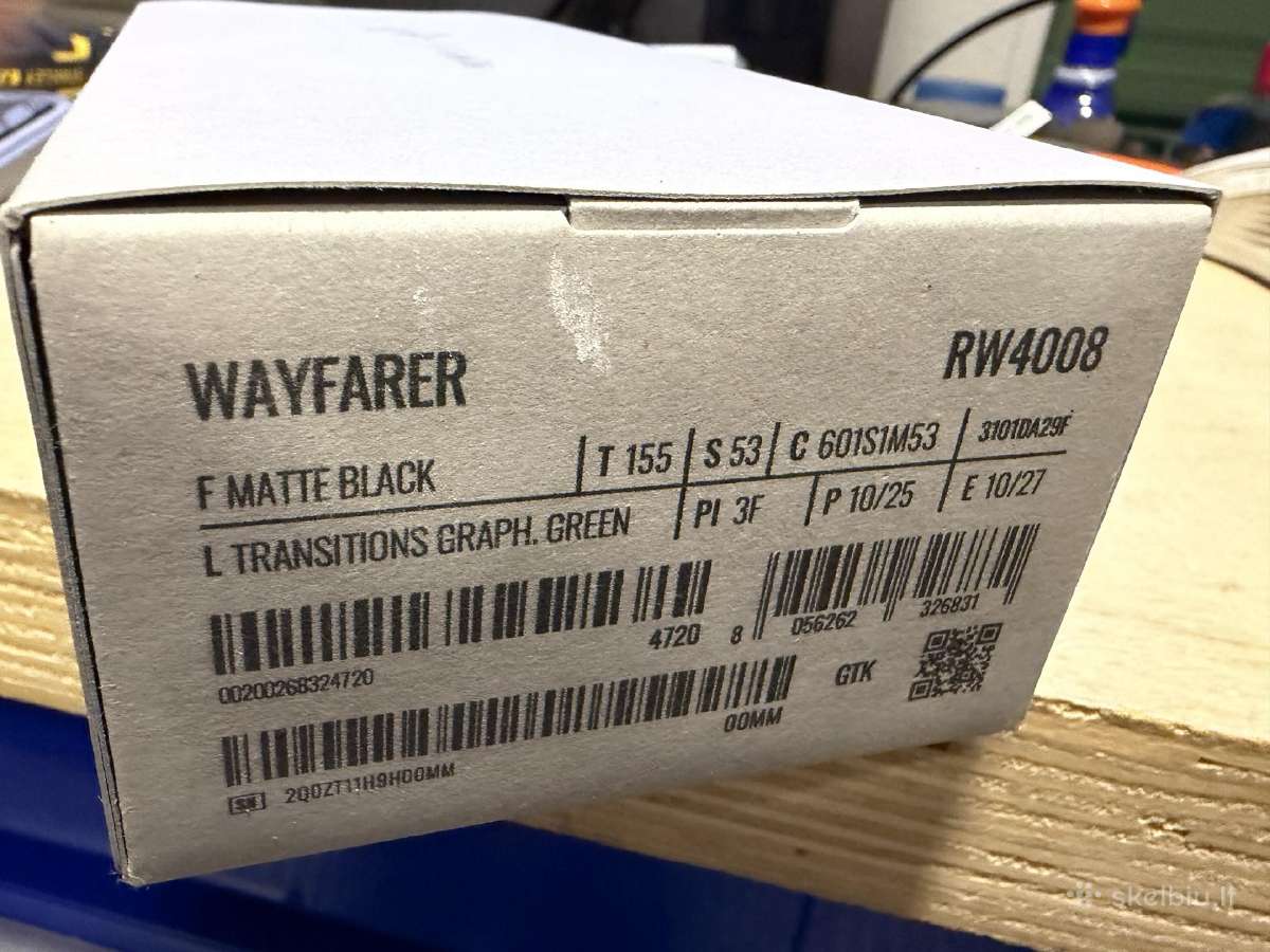 Ray-ban Meta Wayfarer - Gen 1 - nuotraukos Nr. 2