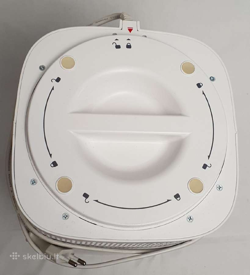 Silvercrest SLR 30 B1 oro valytuvas, 30 W, su laik - nuotraukos Nr. 4